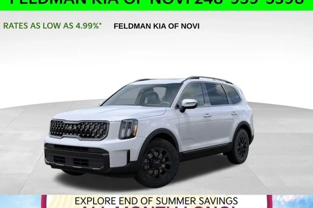 2025 Kia Telluride EX photo 1