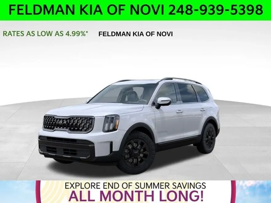 2025 Kia Telluride EX photo 1