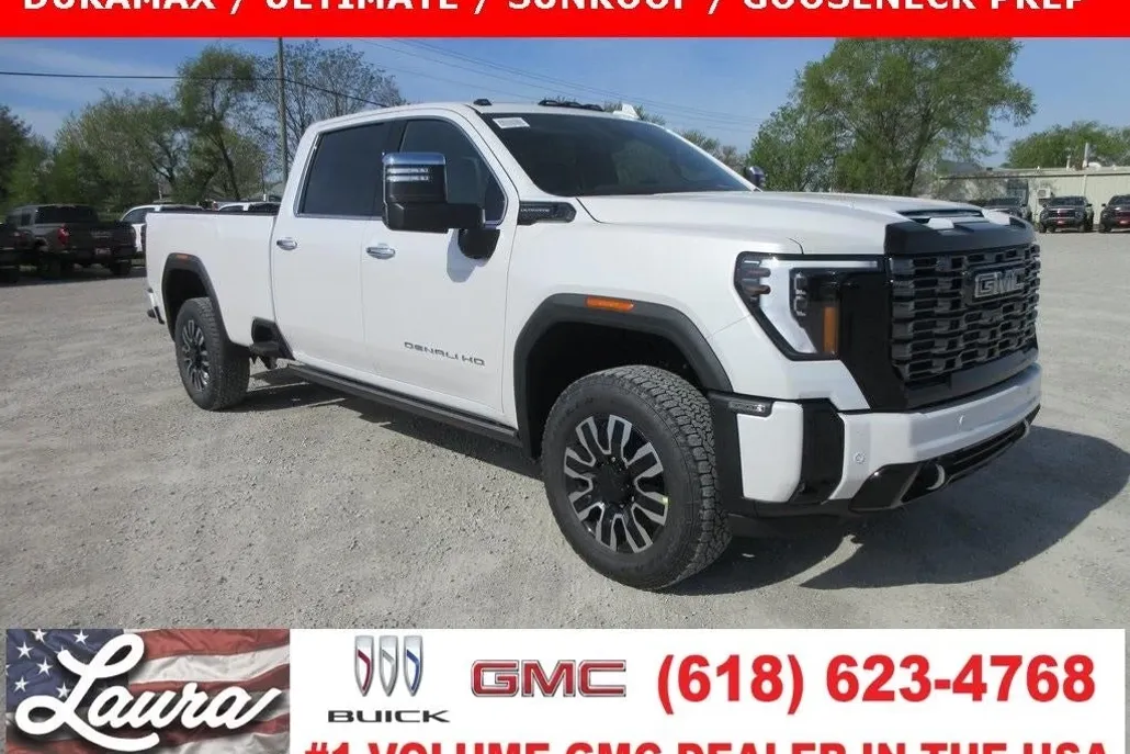 2025 Gmc Sierra HD Denali Ultimate photo 1