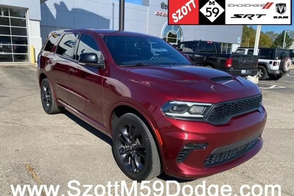2022 Dodge Durango GT Plus photo 1