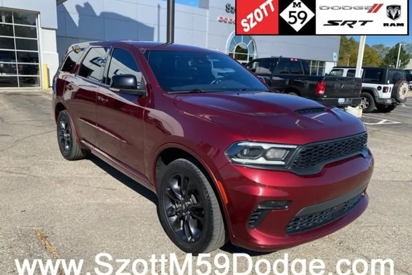 2022 Dodge Durango GT Plus photo 1