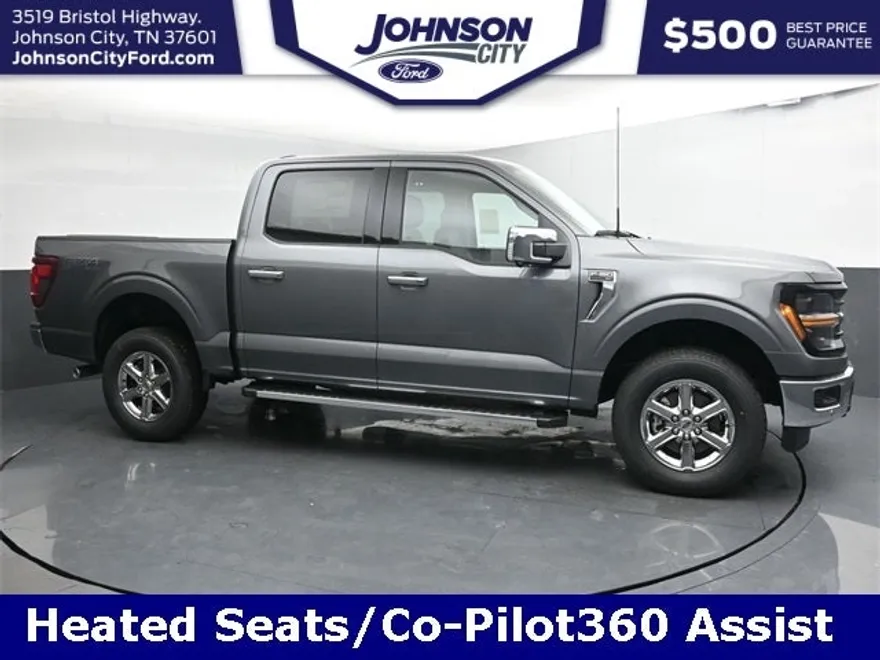 2025 Ford F-150 XLT photo 1