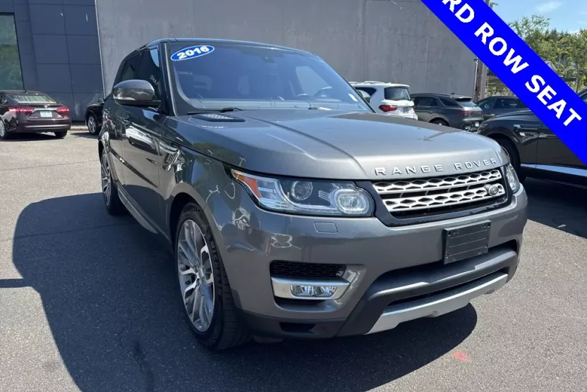 2016 Land Rover Range Rover Sport SuperCharged HSE photo 1