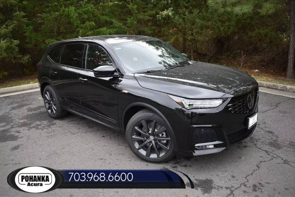 2026 Acura MDX SH-AWD A-Spec photo 1
