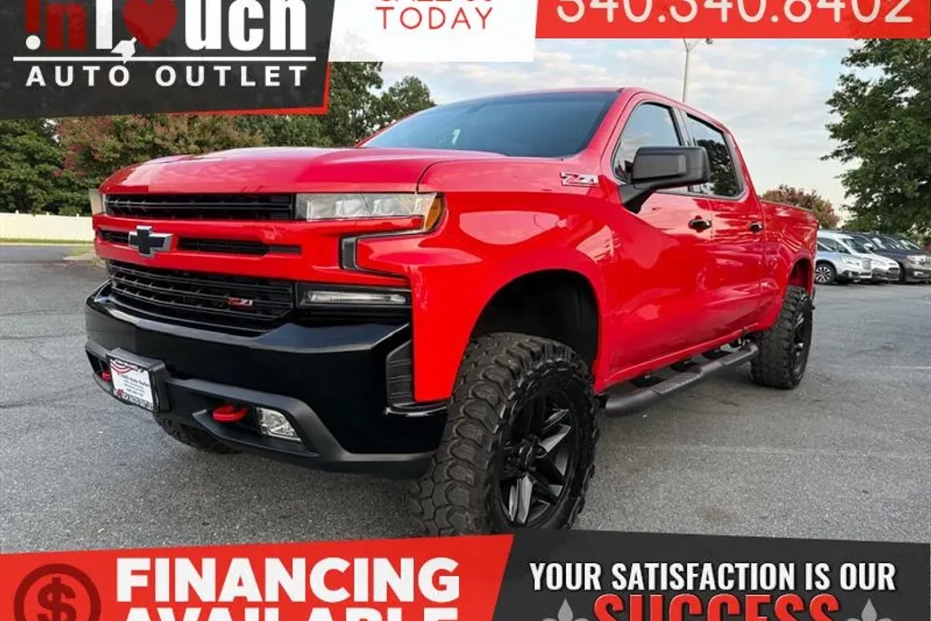 2020 Chevrolet Silverado 1500 Custom Trail Boss photo 1