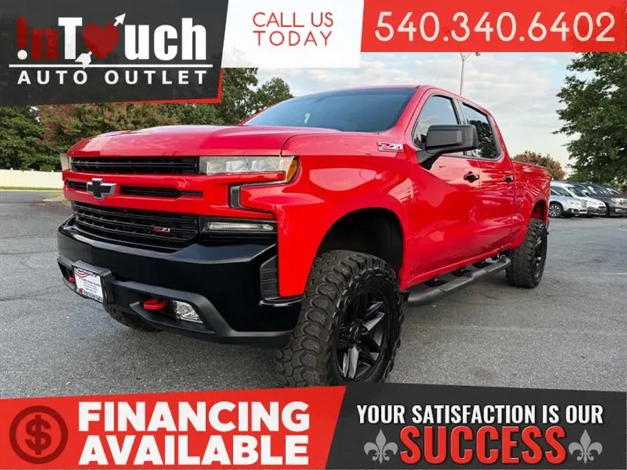 2020 Chevrolet Silverado 1500 Custom Trail Boss photo 1