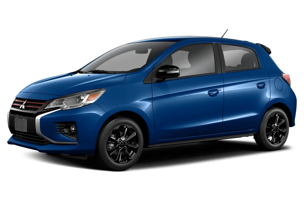 2024 Mitsubishi Mirage Black Edition Ralliart GT photo 1