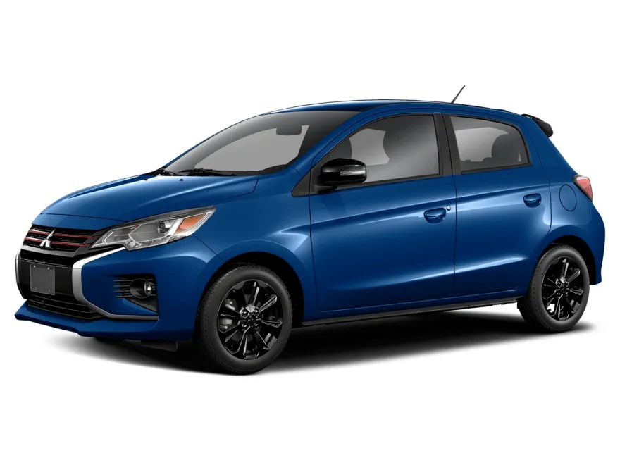2024 Mitsubishi Mirage Black Edition Ralliart GT photo 1