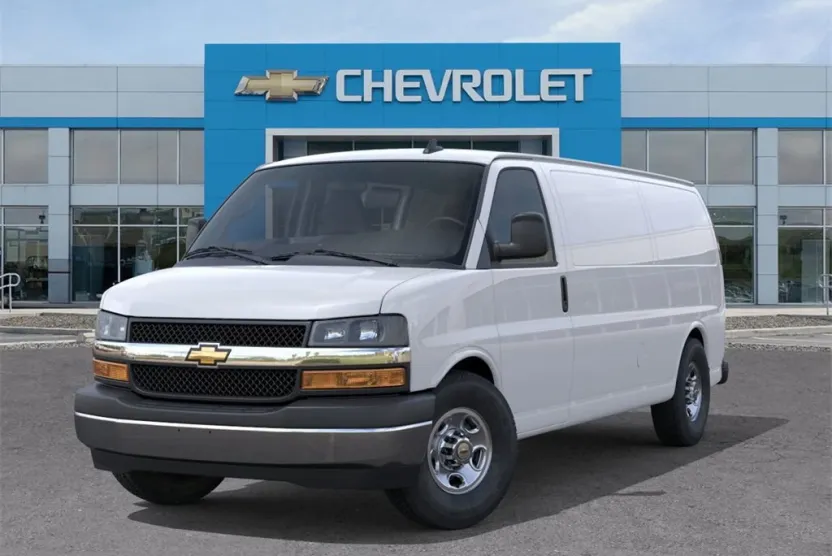 2025 Chevrolet Express 2500 Work Van Cargo photo 1
