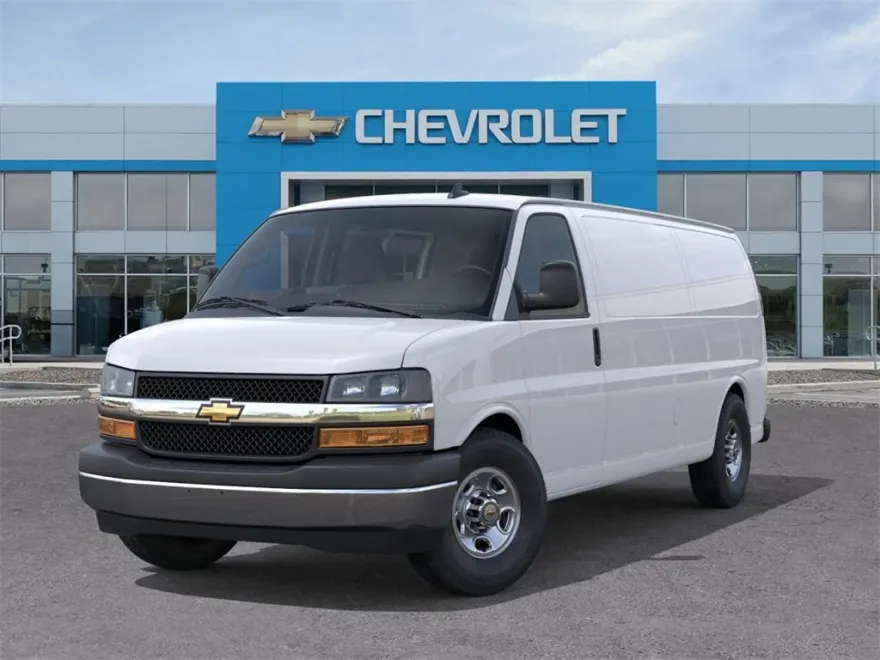 2025 Chevrolet Express 2500 Work Van Cargo photo 1