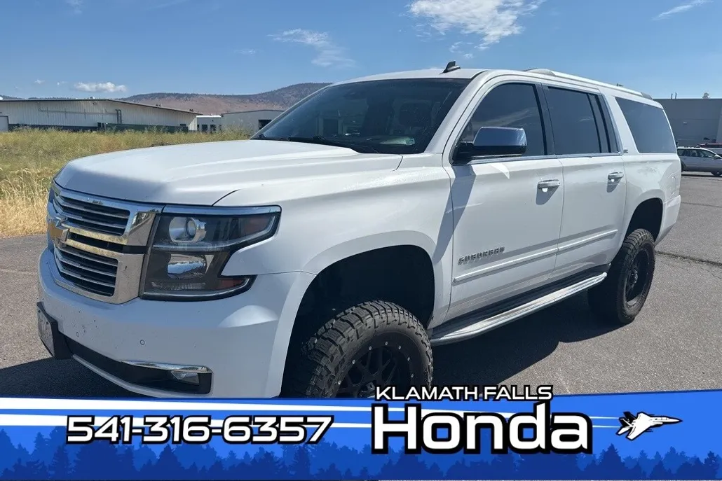 2015 Chevrolet Suburban 1500 LTZ photo 1