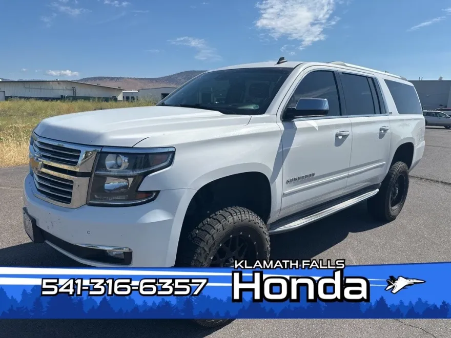 2015 Chevrolet Suburban 1500 LTZ photo 1