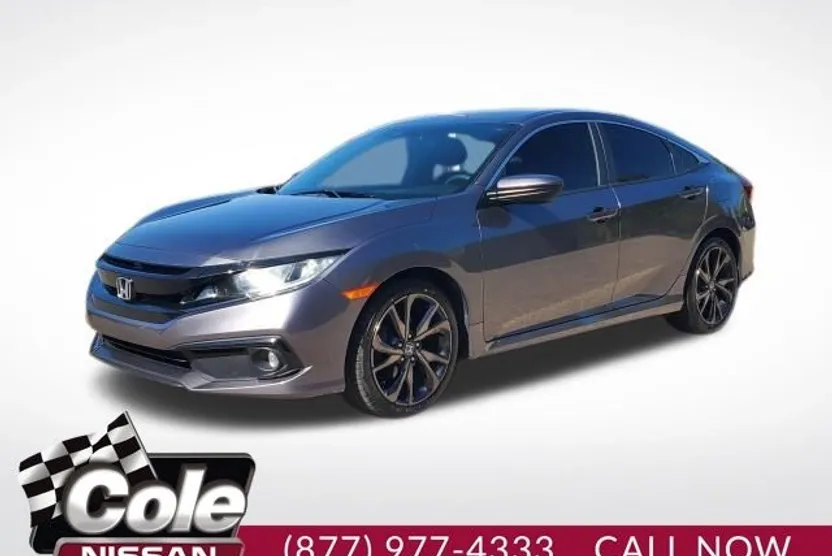 2019 Honda Civic Sport photo 1