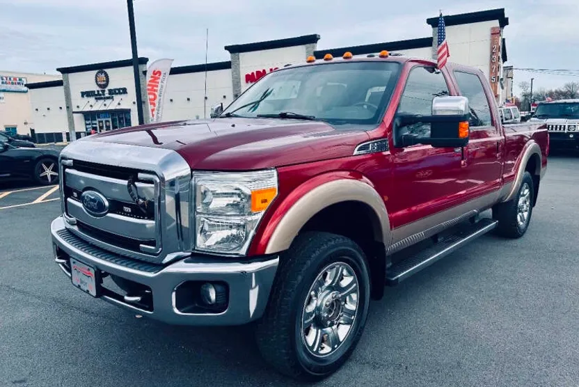 2013 Ford F-250 Lariat photo 1
