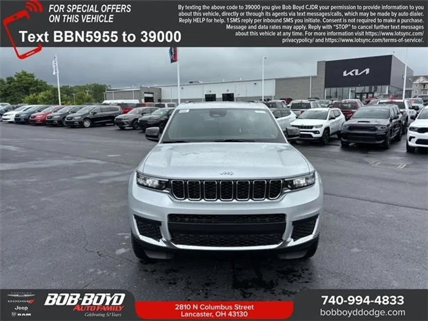 2025 Jeep Grand Cherokee Laredo photo 1