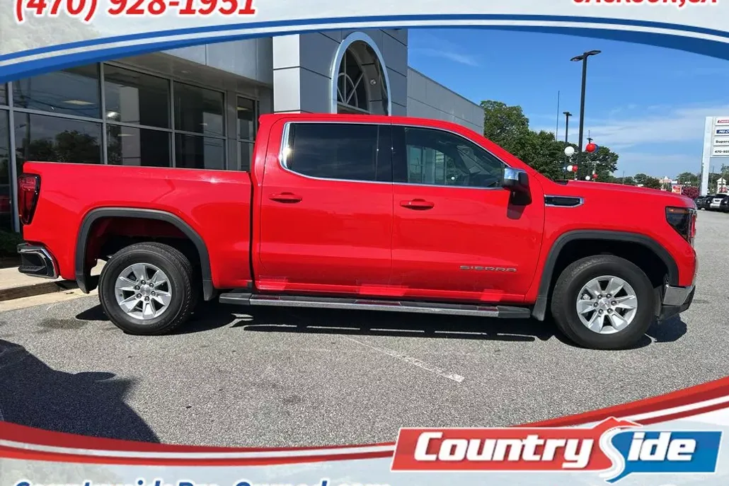 2024 Gmc Sierra 1500 SLE photo 1