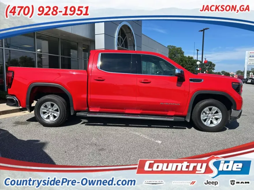 2024 Gmc Sierra 1500 SLE photo 1