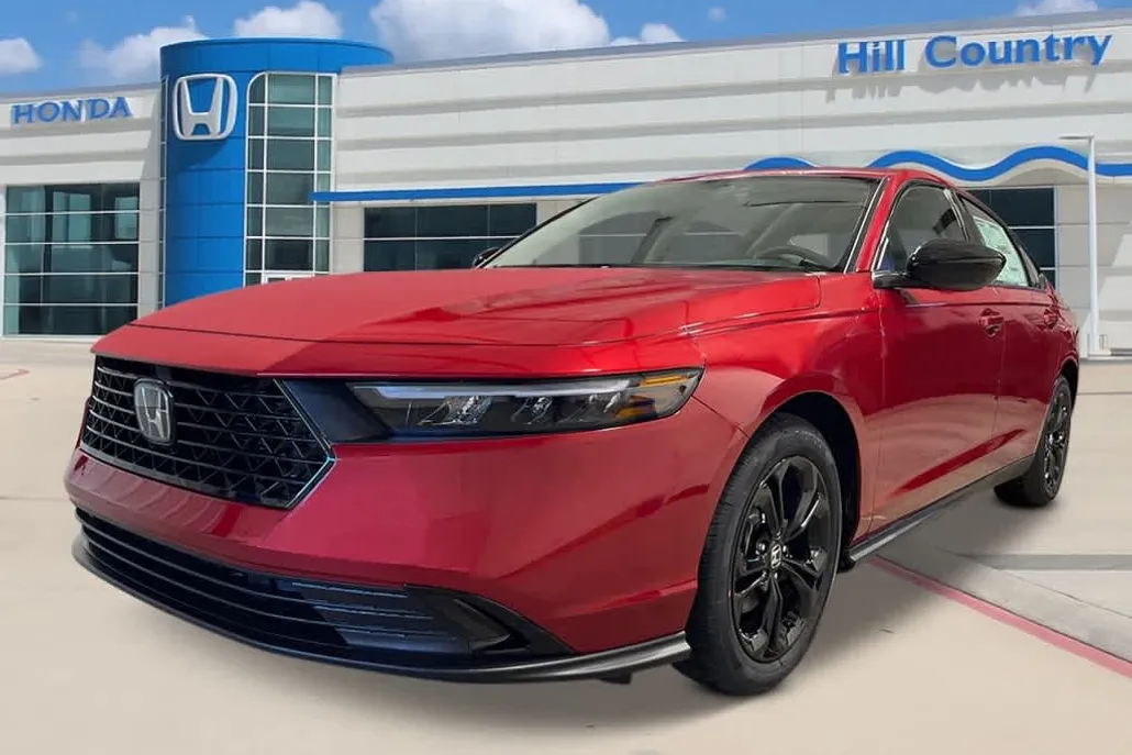 2025 Honda Accord SE photo 1
