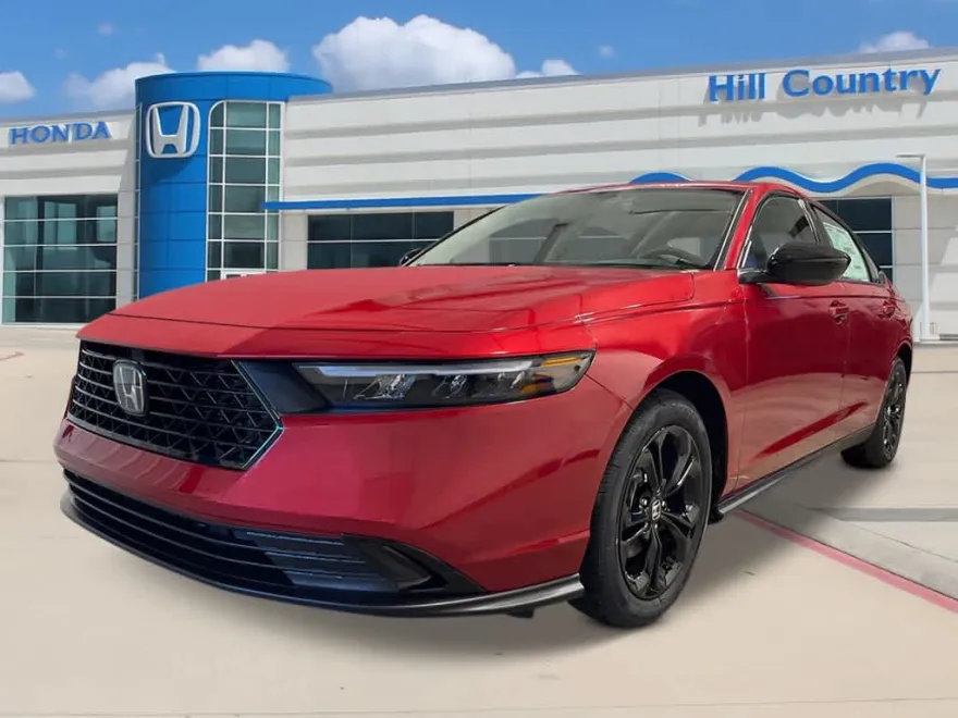 2025 Honda Accord SE photo 1