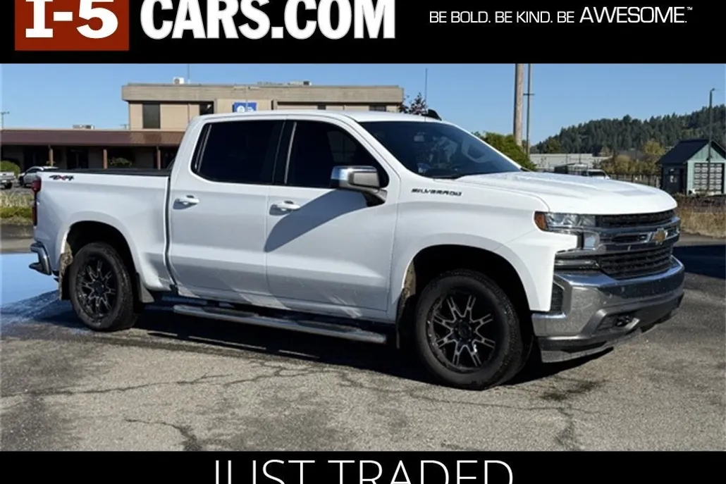 2020 Chevrolet Silverado 1500 LT photo 1