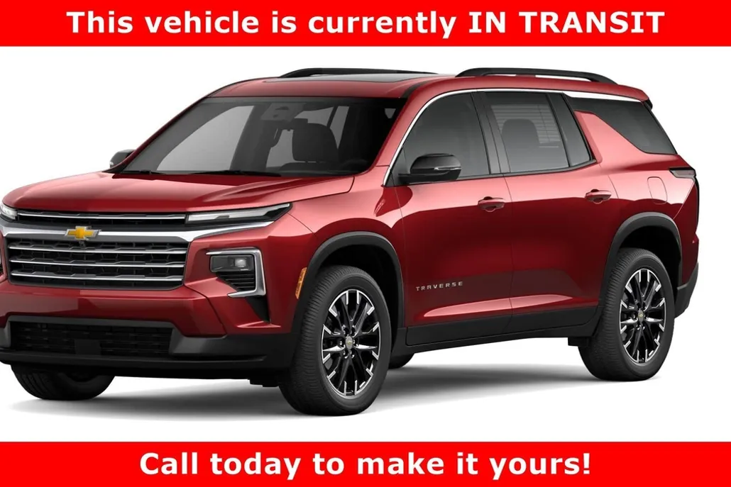 2026 Chevrolet Traverse photo 1