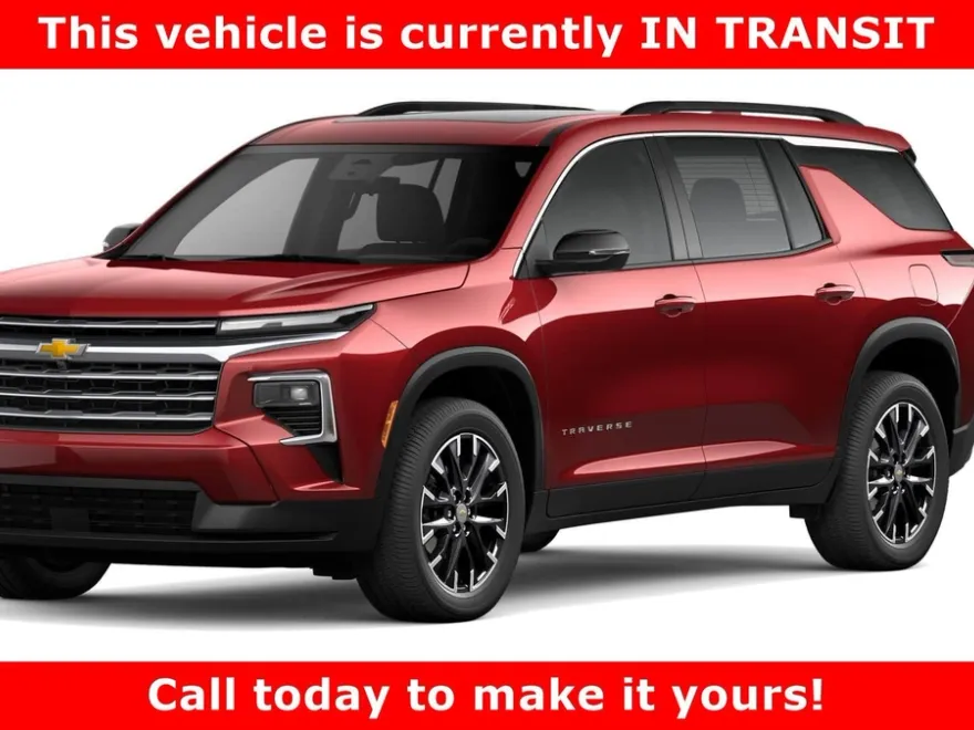 2026 Chevrolet Traverse photo 1