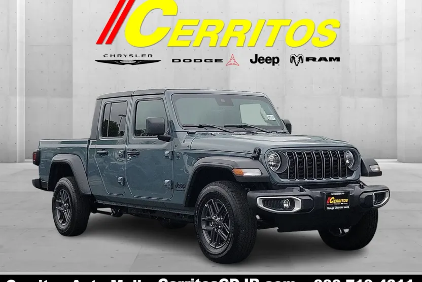 2025 Jeep Gladiator Sport S photo 1