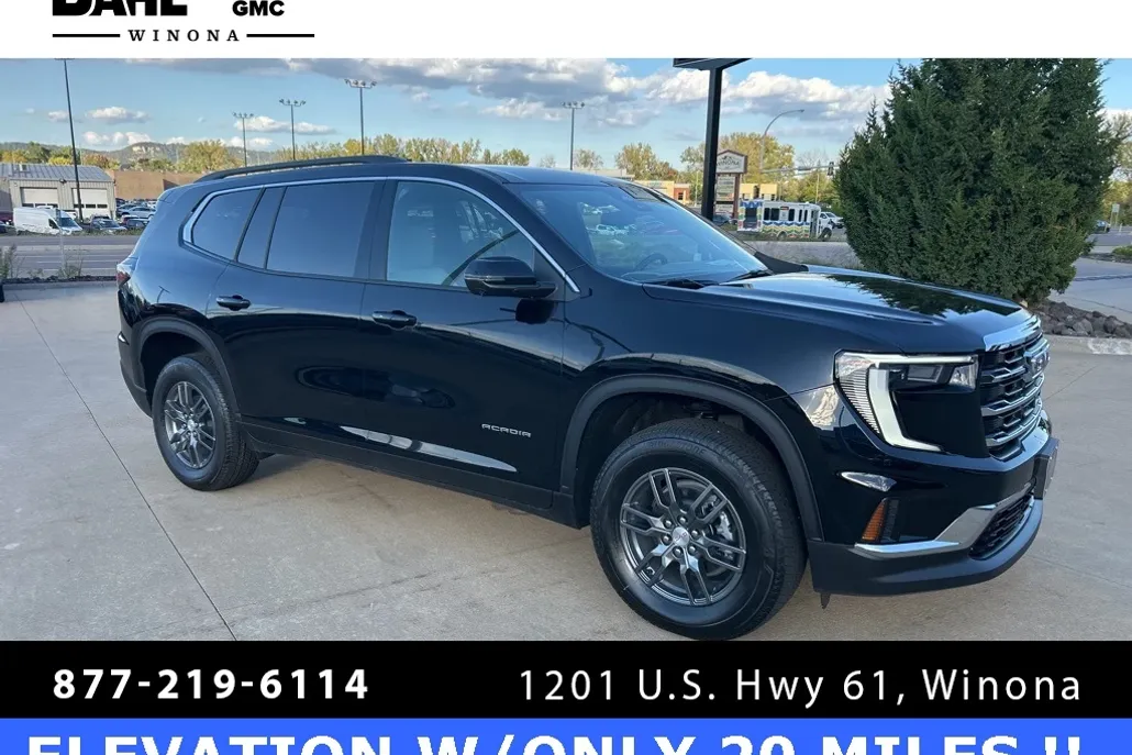 2025 Gmc Acadia Elevation photo 1