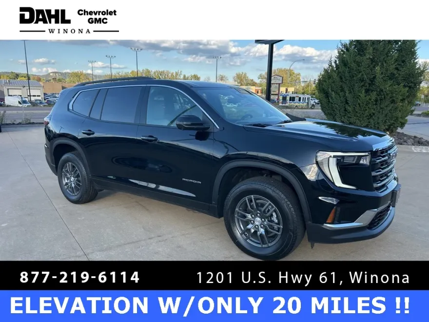 2025 Gmc Acadia Elevation photo 1