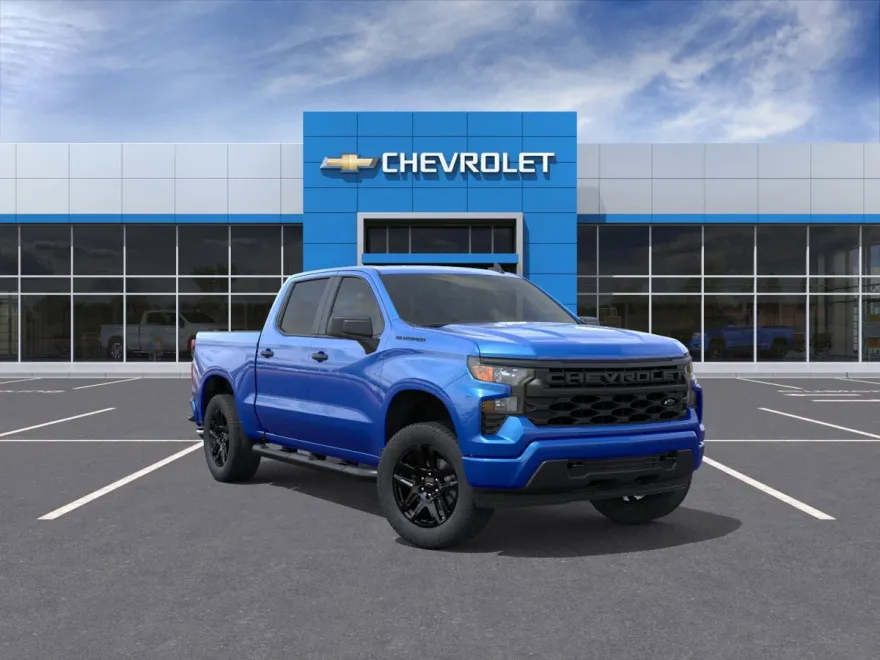 2026 Chevrolet Silverado 1500 Custom photo 1