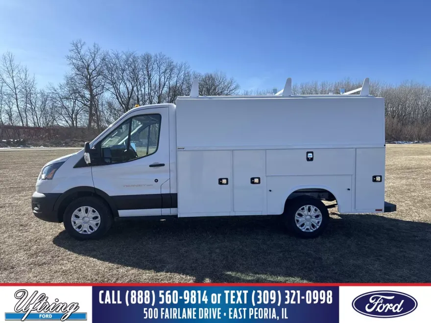 2024 Ford Transit Chassis Cutaway photo 1