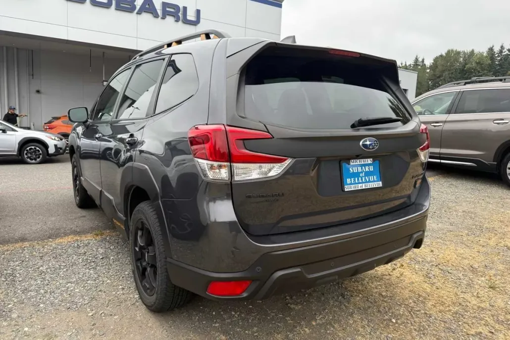 2022 Subaru Forester Wilderness photo 1