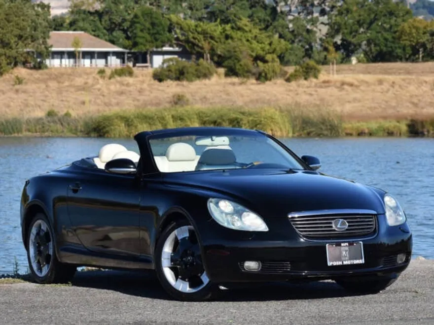 2005 Lexus SC 430 photo 1