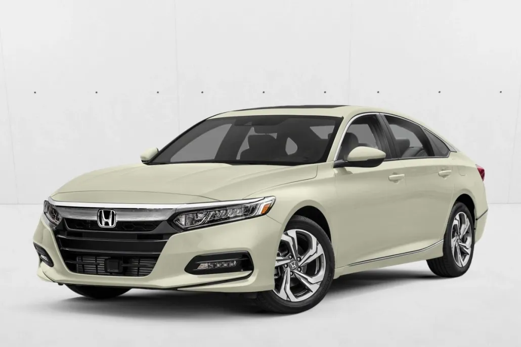 2018 Honda Accord EX-L photo 1