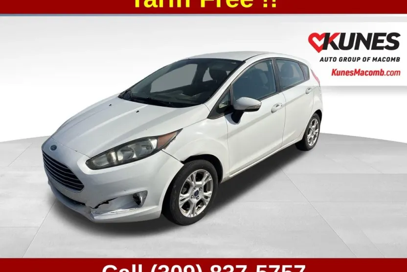 2015 Ford Fiesta SE photo 1