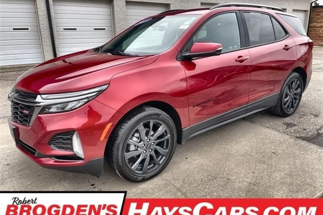 2023 Chevrolet Equinox RS photo 1