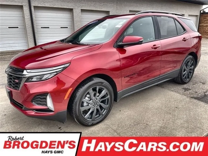 2023 Chevrolet Equinox RS photo 1