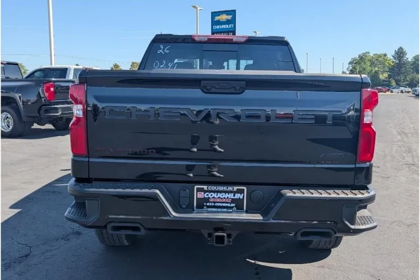 2026 Chevrolet Silverado 1500 RST photo 1