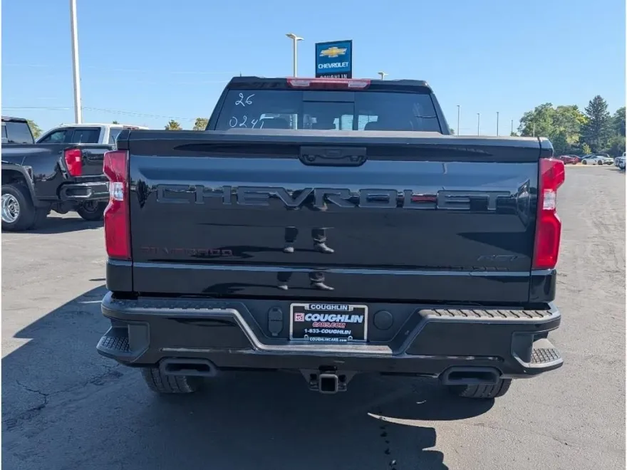 2026 Chevrolet Silverado 1500 RST photo 1