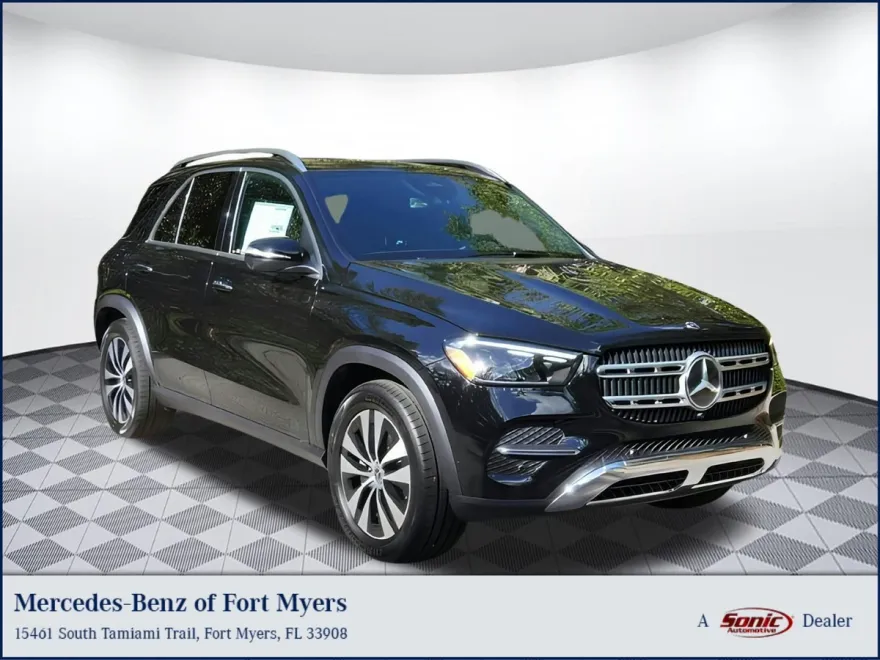 2025 Mercedes Benz GLE 350 photo 1