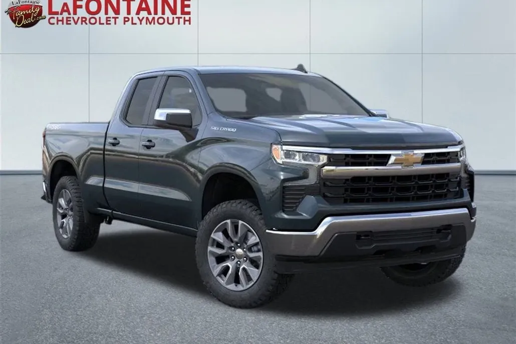 2025 Chevrolet Silverado 1500 LT photo 1