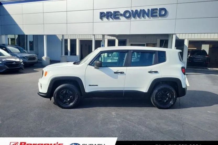 2021 Jeep Renegade Sport photo 1