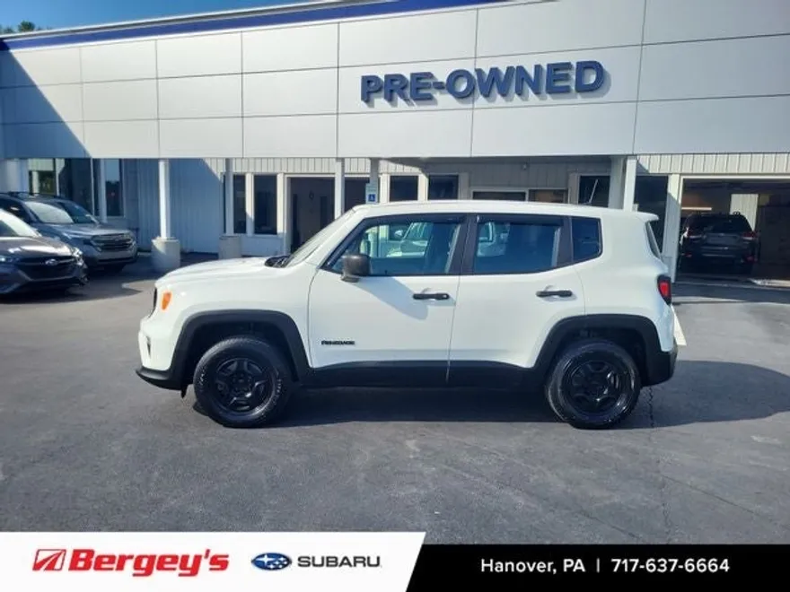 2021 Jeep Renegade Sport photo 1