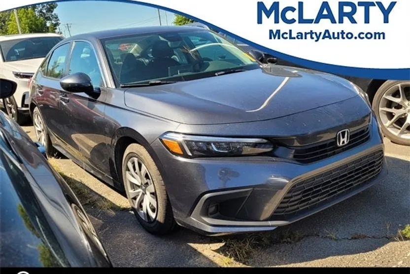 2024 Honda Civic LX photo 1