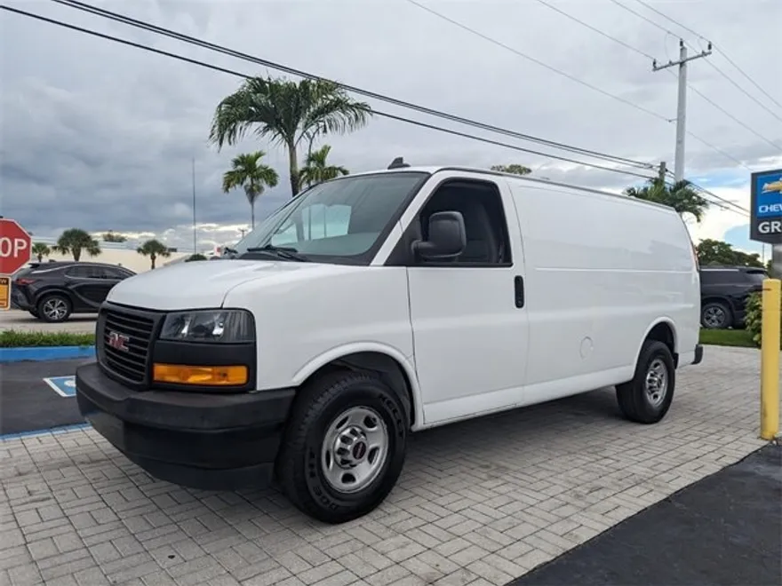 2018 Gmc Savana Cargo 2500 photo 1