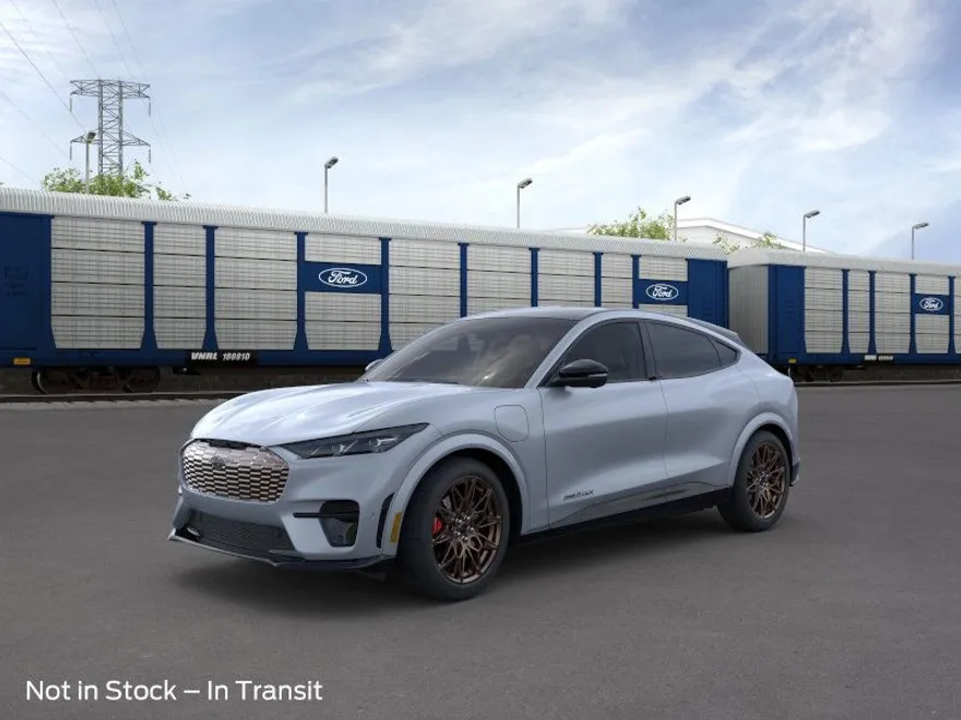 2025 Ford Mustang Mach-E GT photo 1