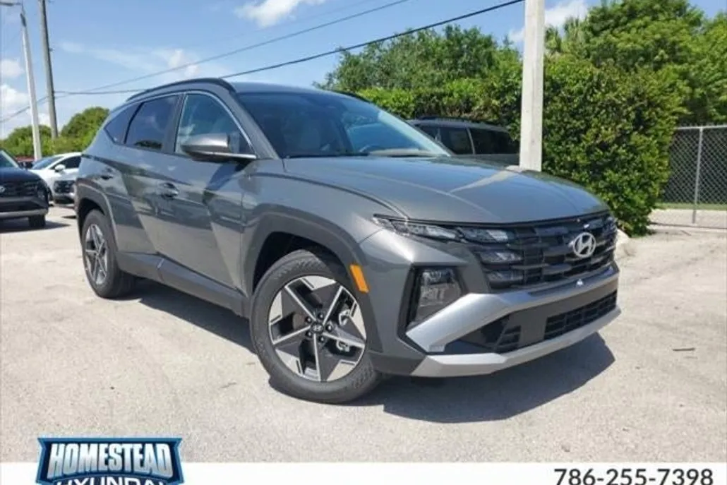 2026 Hyundai Tucson SEL photo 1