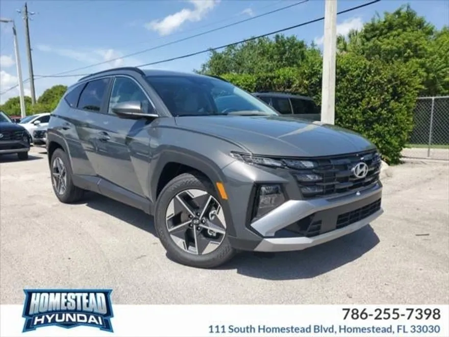 2026 Hyundai Tucson SEL photo 1