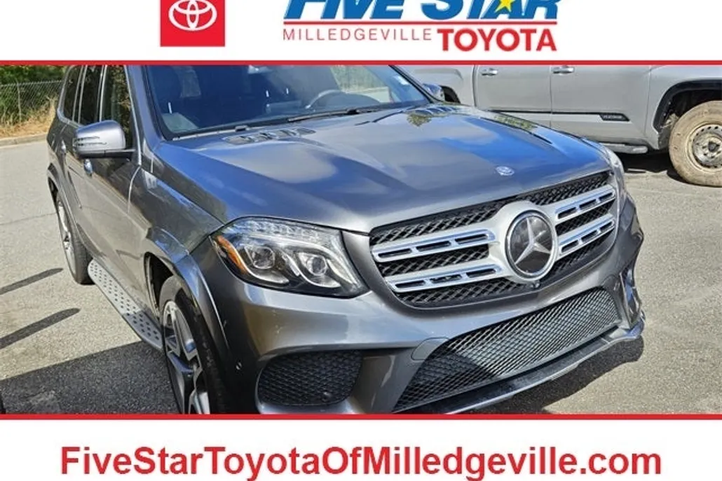 2017 Mercedes Benz GLS 550 4MATIC photo 1