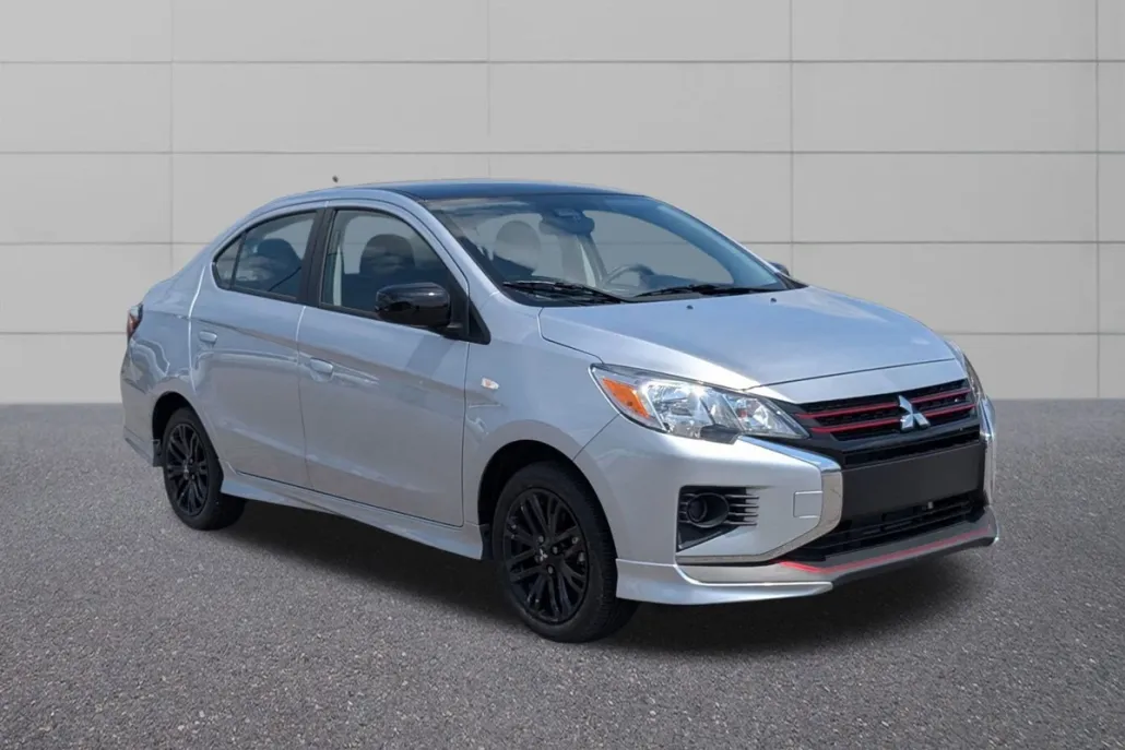 2024 Mitsubishi Mirage G4 Black Edition photo 1